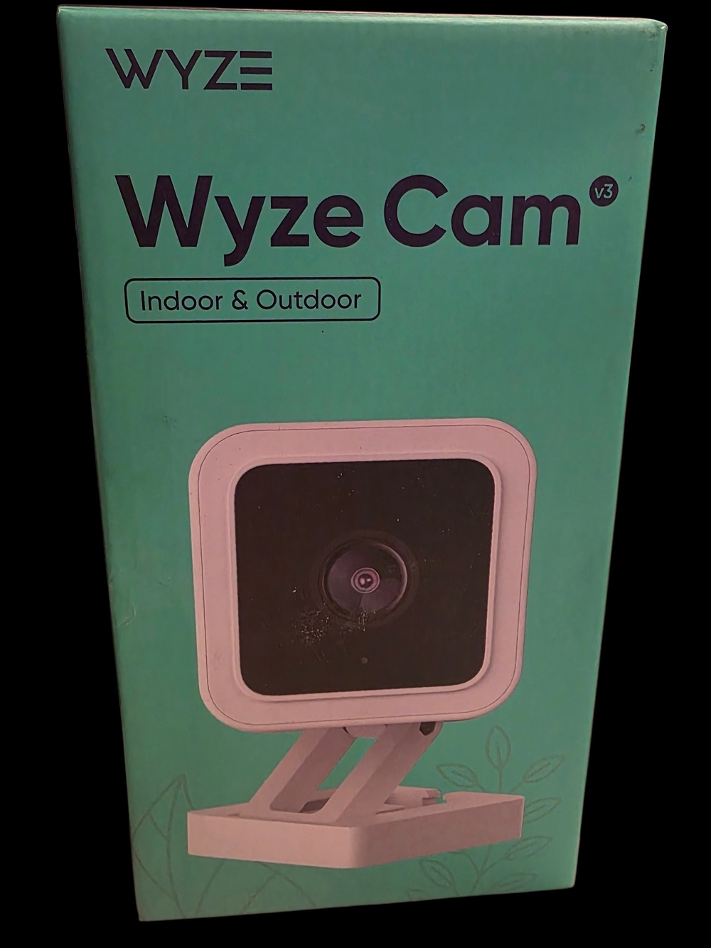 Wyze Cam V3 Indoor & Outdoor Security Camera - White